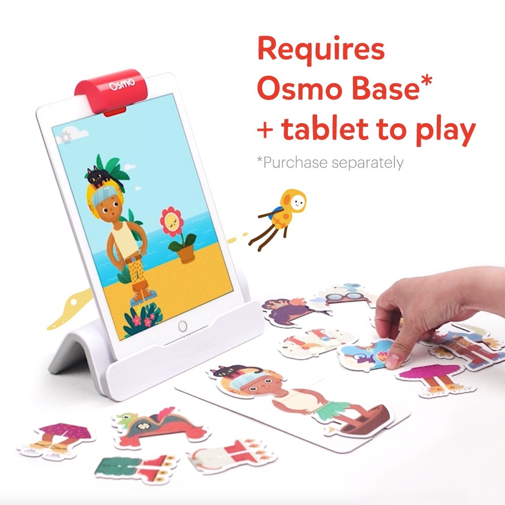 Osmo Interactive Learning Kit for Kids - Costume Kit